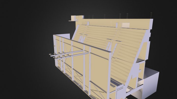Parte 1 Pacifico (norte).obj 3D Model