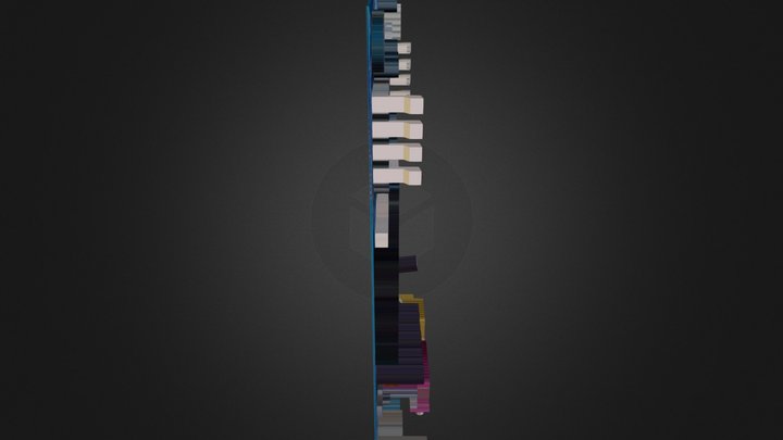 Placa Base 3D Model
