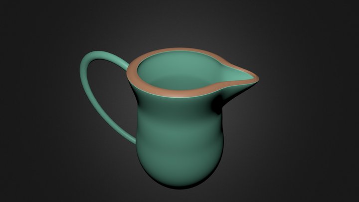 tea-pitcher-alpha-sf.blend 3D Model