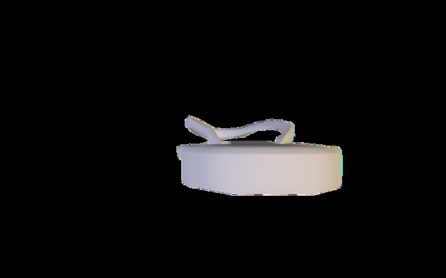 chinelo.obj 3D Model