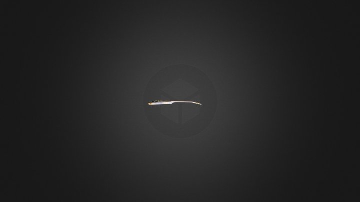 Les Paul - Lack-3d scht.blend 3D Model