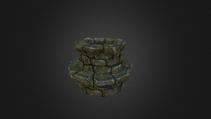 The Old Well 3D Model