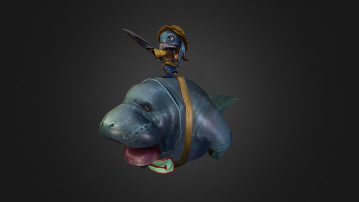 textbox 3D Model