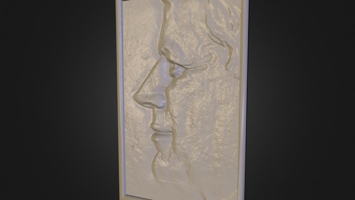 JFK Coin PhoneScope 3D 3D Model