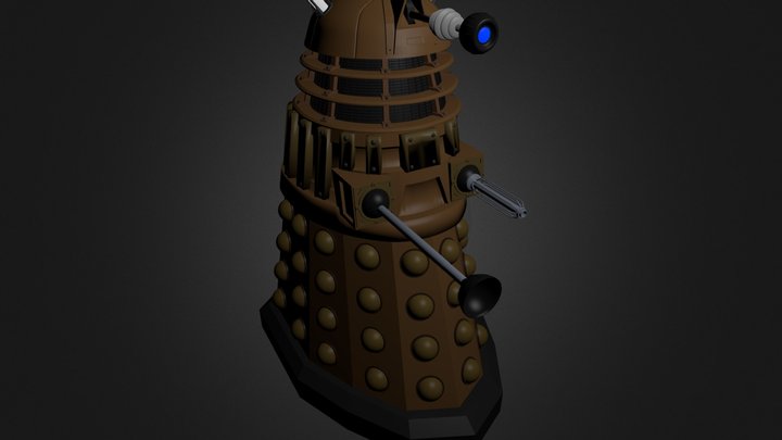 Dalek.blend 3D Model