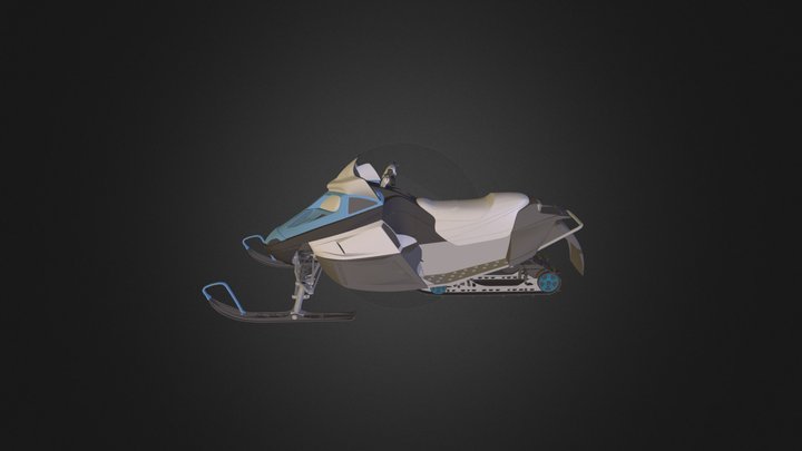 sled.zip 3D Model