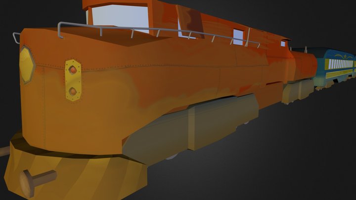 Train 3D Model
