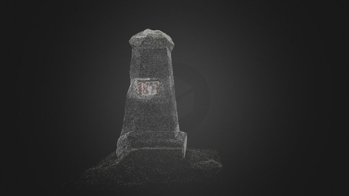 V_fort_stolbic.ply 3D Model