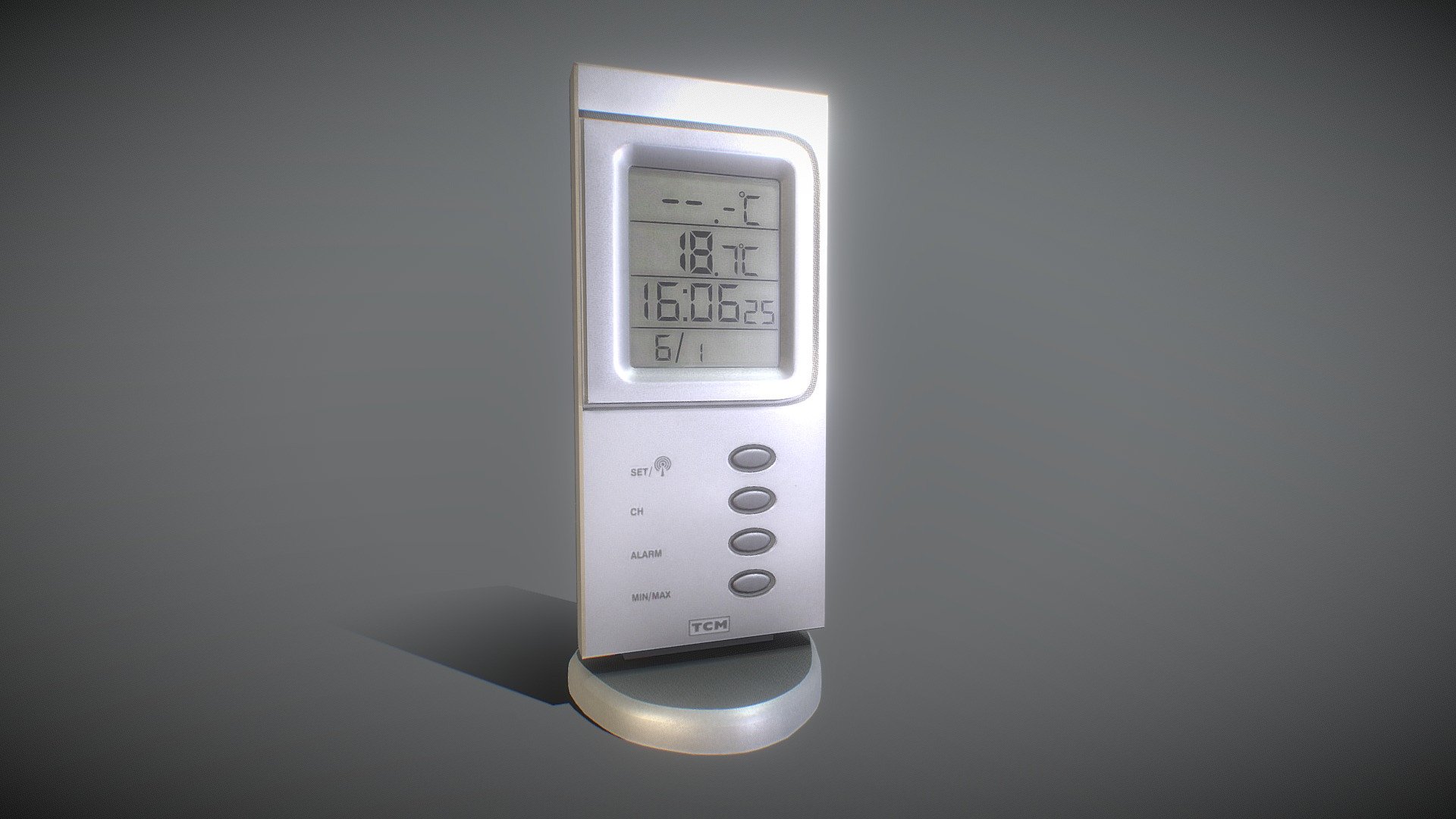 Digital Room Thermometer