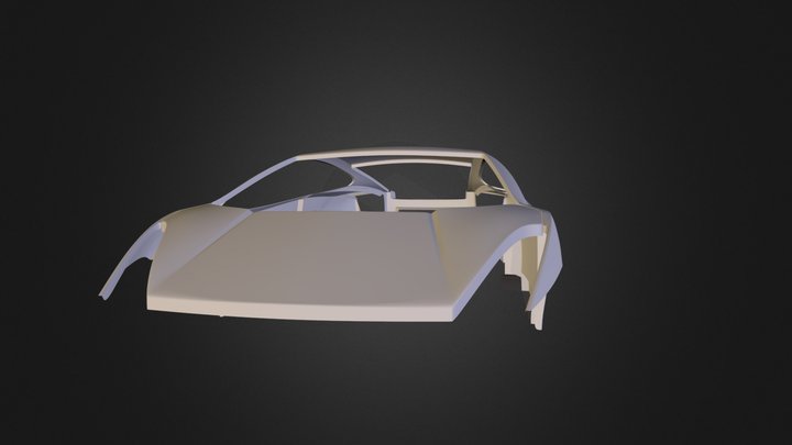 Lamborghini_Gallardo_Superleggera_2010_v05.obj 3D Model