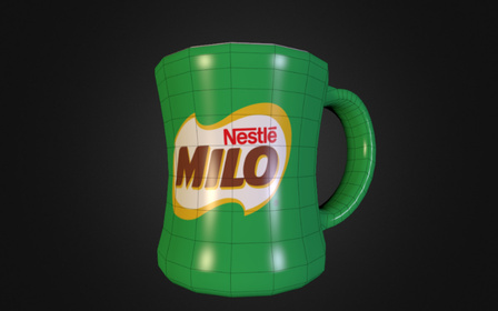 tazaMilo 3D Model