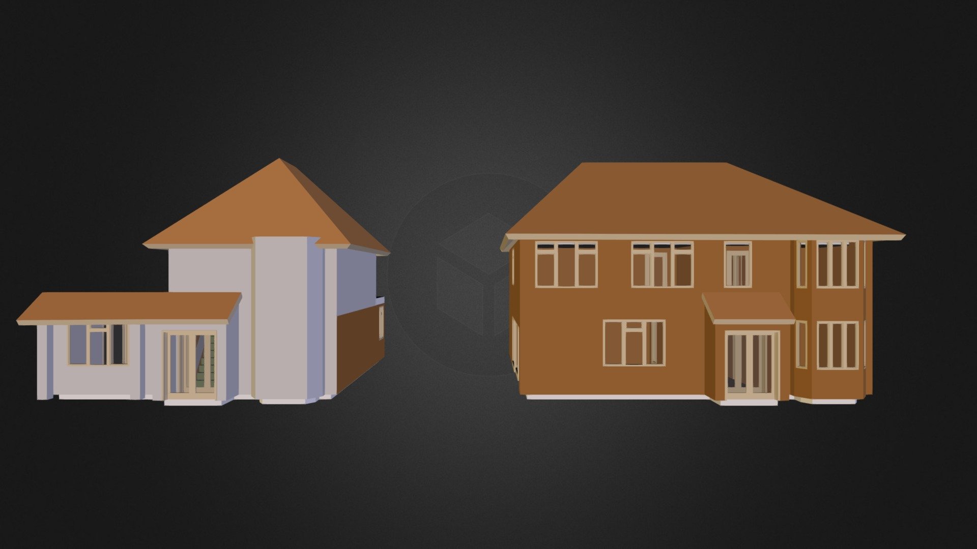 Raz house.3ds - 3D model by znb.latif [iGTvjn2] - Sketchfab