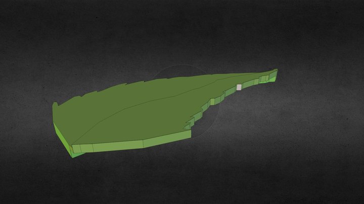 FERN LEAFLET.dae 3D Model