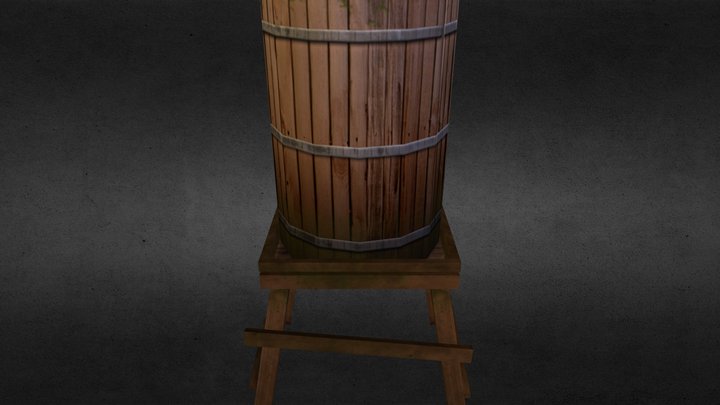 Water tank 3D Model