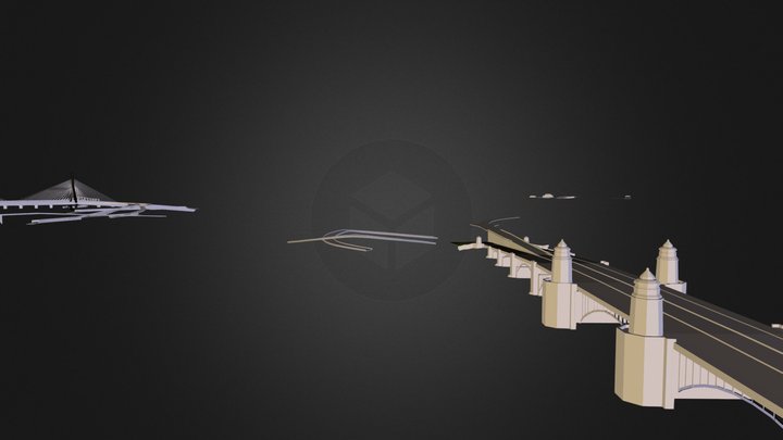 Bridges.3DS 3D Model