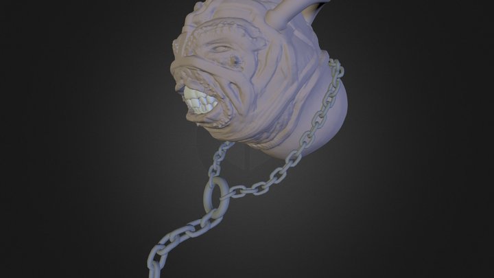 bind_deci 3D Model