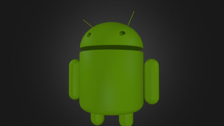 Android Mascott 3D Model