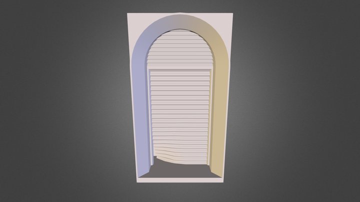 industrial arch_001 3D Model