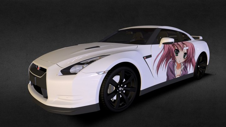 Nissan Example 3D Model