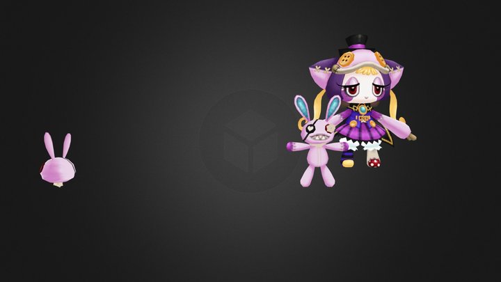 [GCElyos] Annie e Momo 3D Model
