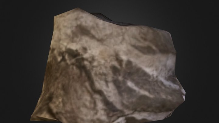 Rock 3D Model