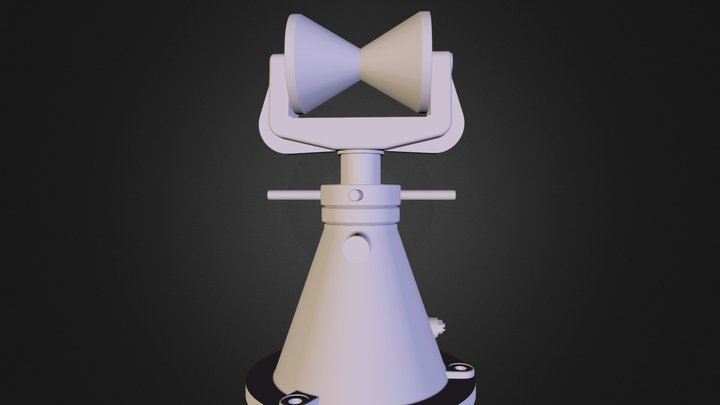 Stock Support 3D Model