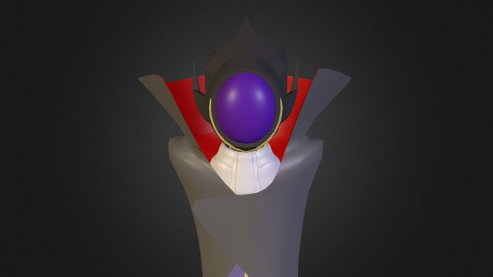 Zero [Code Geass] 3D Model