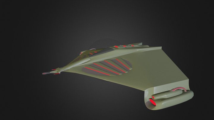 blenderrenderfighter 3D Model