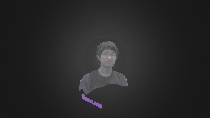 wajah 3D Model