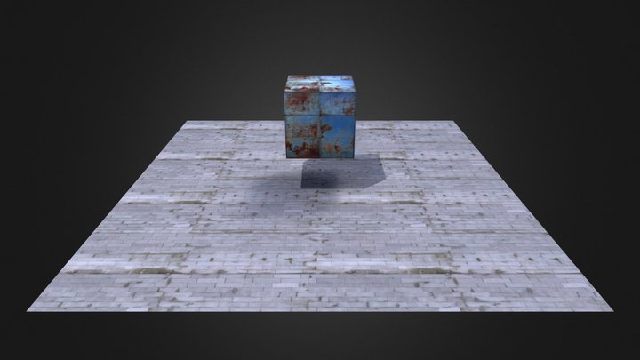 box9 3D Model