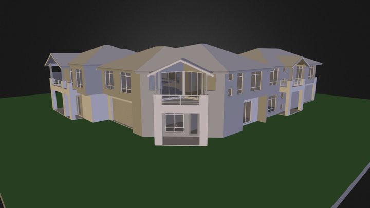 Rockingham Residence.3ds 3D Model