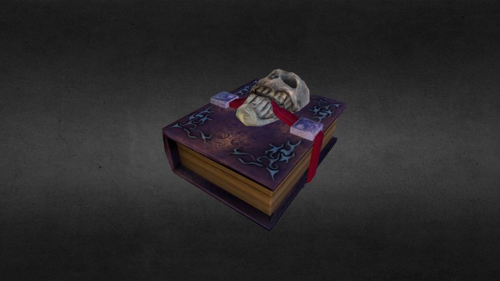 Gigantic Tome of Malevolent Justification 3D Model