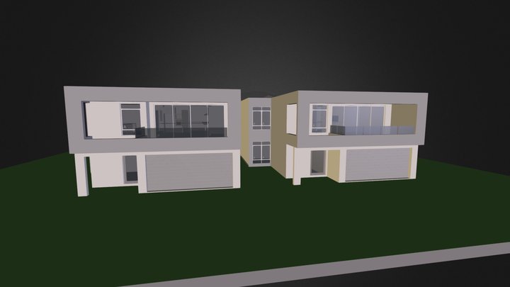 Jolimont Residence.3ds 3D Model
