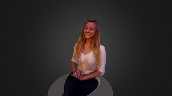 Girl 3D Model