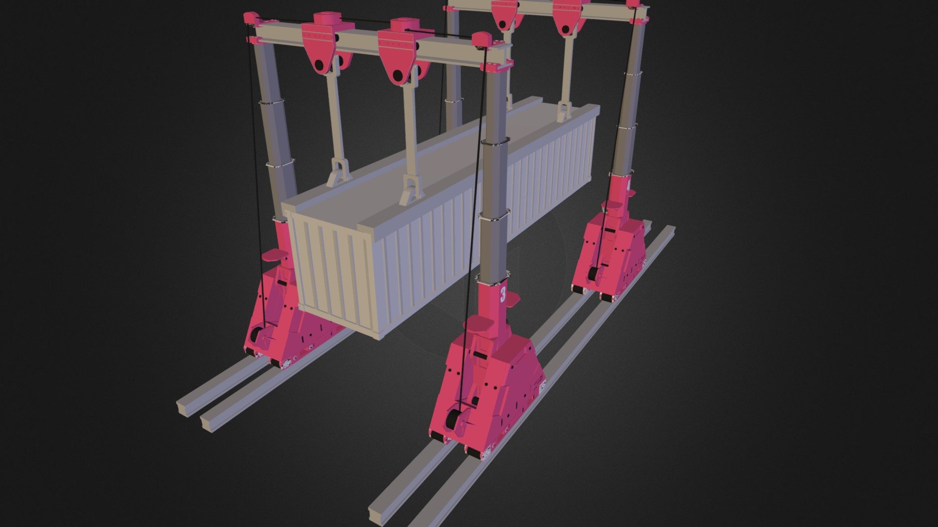 super lifter - 3D model by MuhammadBurhanuddin [ikZLLCe] - Sketchfab