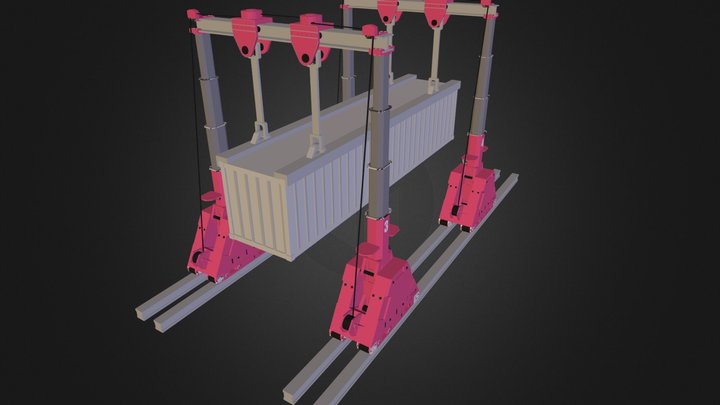 super lifter 3D Model