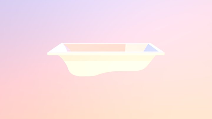 LongPlay bathtub 3D Model