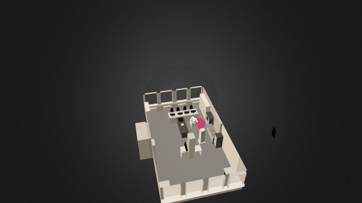 ias_kitchen_pr2.blend 3D Model