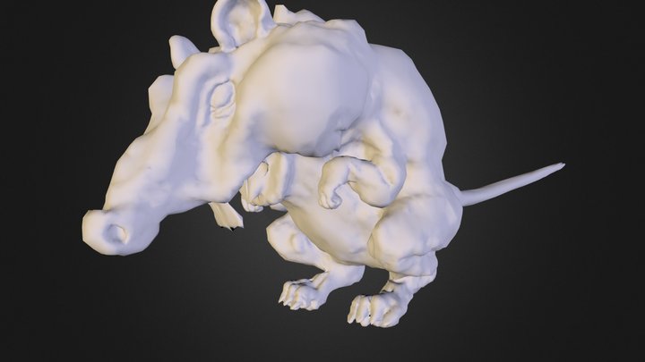 Rat 3D Model