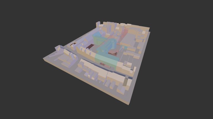 Sketchfab 3D 02.lwo 3D Model