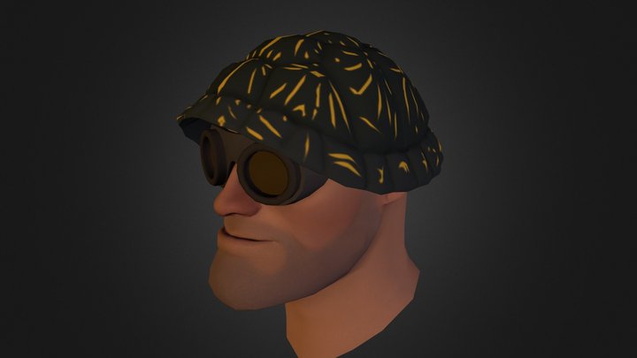 Contrivers Carapace 3D Model