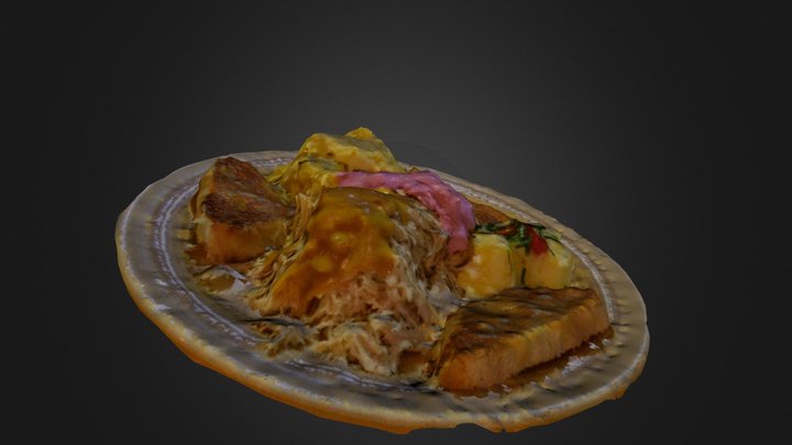 dinner.zip 3D Model