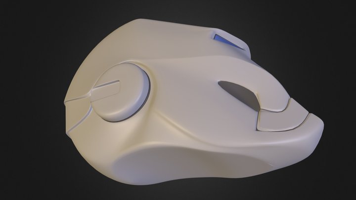 Iron Man Helmet.blend 3D Model