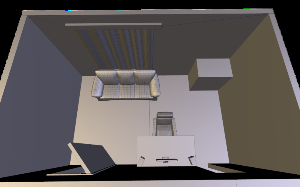 ROOM V4- sofa.obj