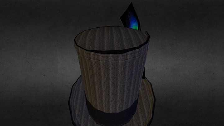 Steampunk Hat.obj 3D Model