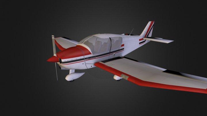 Robin DR400 – Gratis 3D-model STL