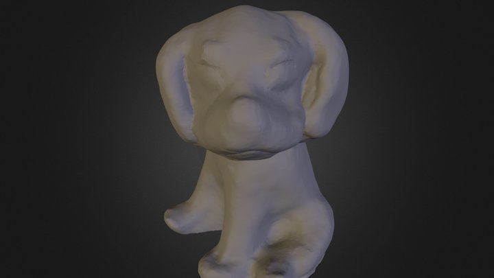 Puppy Dog Jade 3D Model
