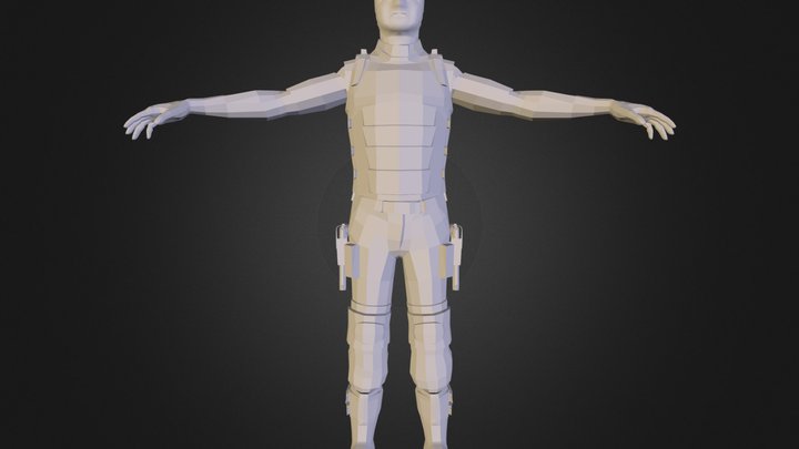 Ready For Unwrapping.obj 3D Model