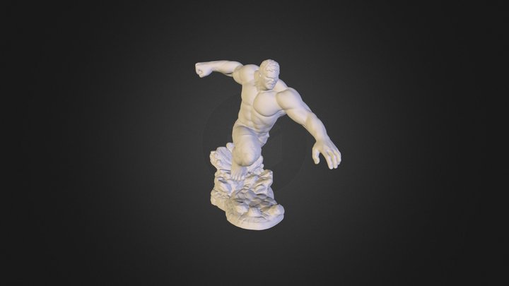 Hulk 3D Model