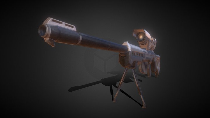 KSR 29 Sniper – Kostenloses 3D-Modell STL